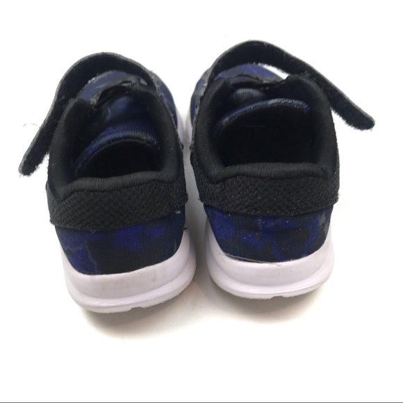 Champion Camo Velcro Sneakers Sz 7 - Picture 6 of 7